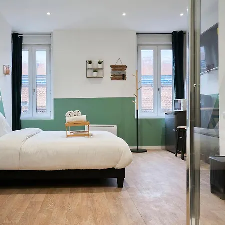 Ng Suitehome - Lille I Calais - Netflix & Wifi Apartment