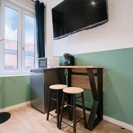 Ng Suitehome - Lille I Calais - Netflix & Wifi *