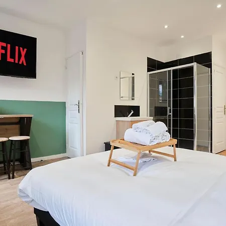 Ng Suitehome - Lille I Calais - Netflix & Wifi * Tourcoing