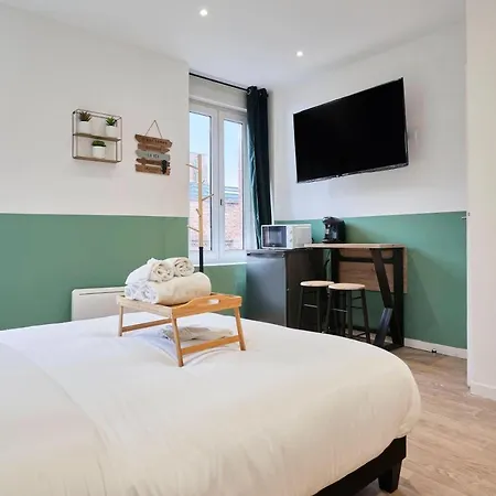 Ng Suitehome - Lille I Calais - Netflix & Wifi Apartment