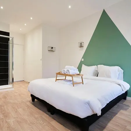 Ng Suitehome - Lille I Calais - Netflix & Wifi