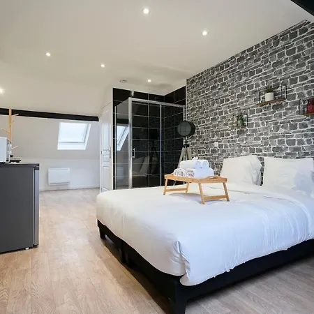 Ng Suitehome - Lille I Calais - Netflix & Wifi Apartment Tourcoing