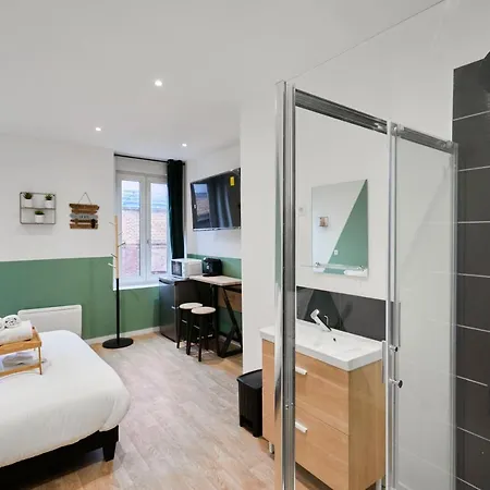 Ng Suitehome - Lille I Calais - Netflix & Wifi Tourcoing