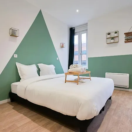 Ng Suitehome - Lille I Calais - Netflix & Wifi Apartment *